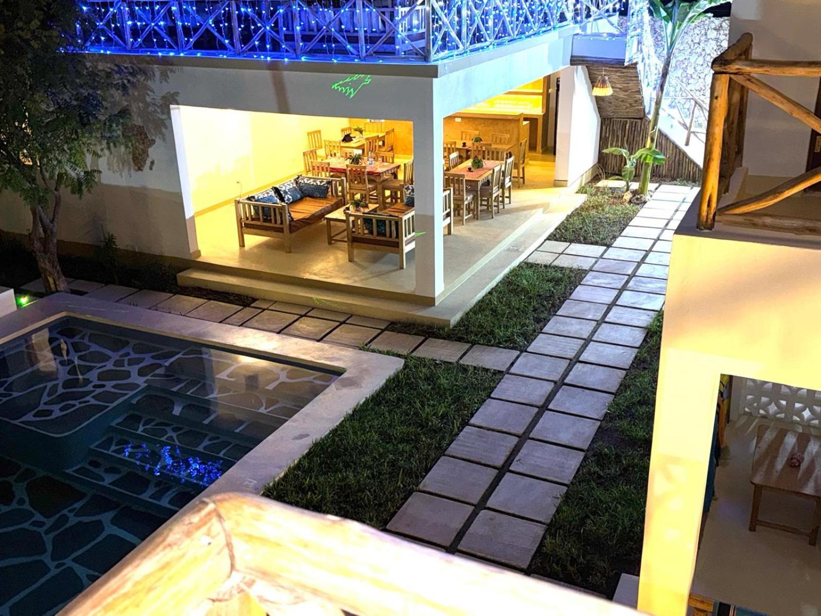Tatu Inn Boutique Hotel ワタム エクステリア 写真